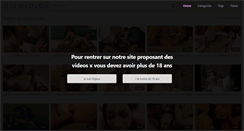 Desktop Screenshot of le-roi-du-cul.com